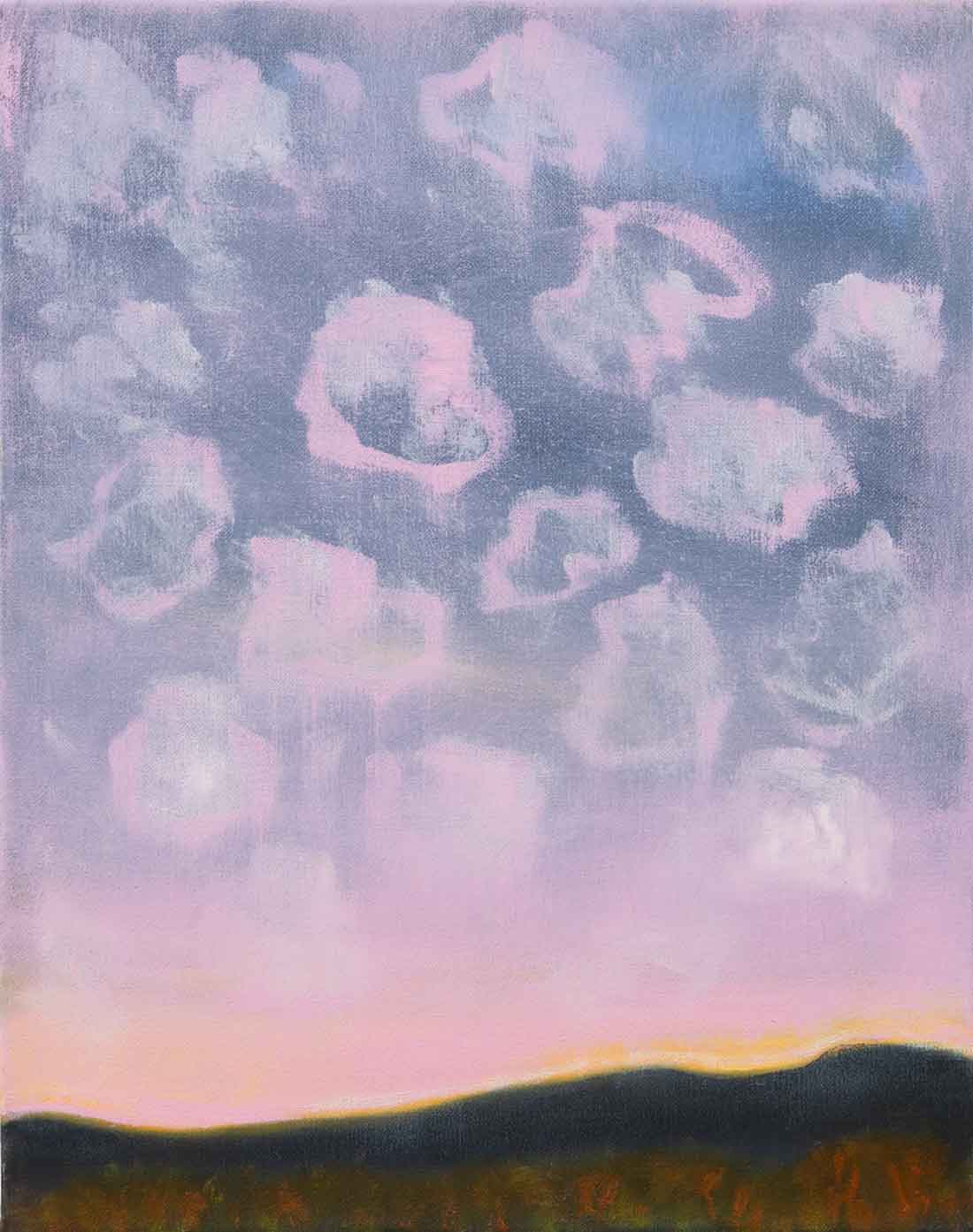 Kathryn Lynch, Pink Clouds, 2025, Huxley-Parlour
