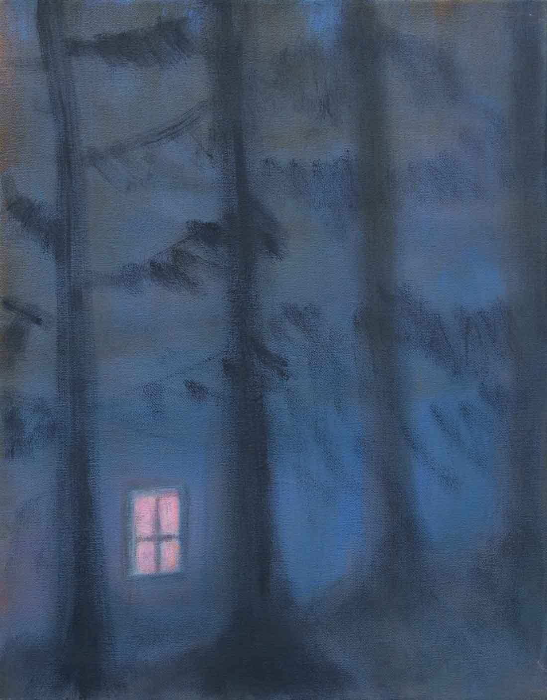 Kathryn Lynch, Pink Window, 2024, Huxley-Parlour