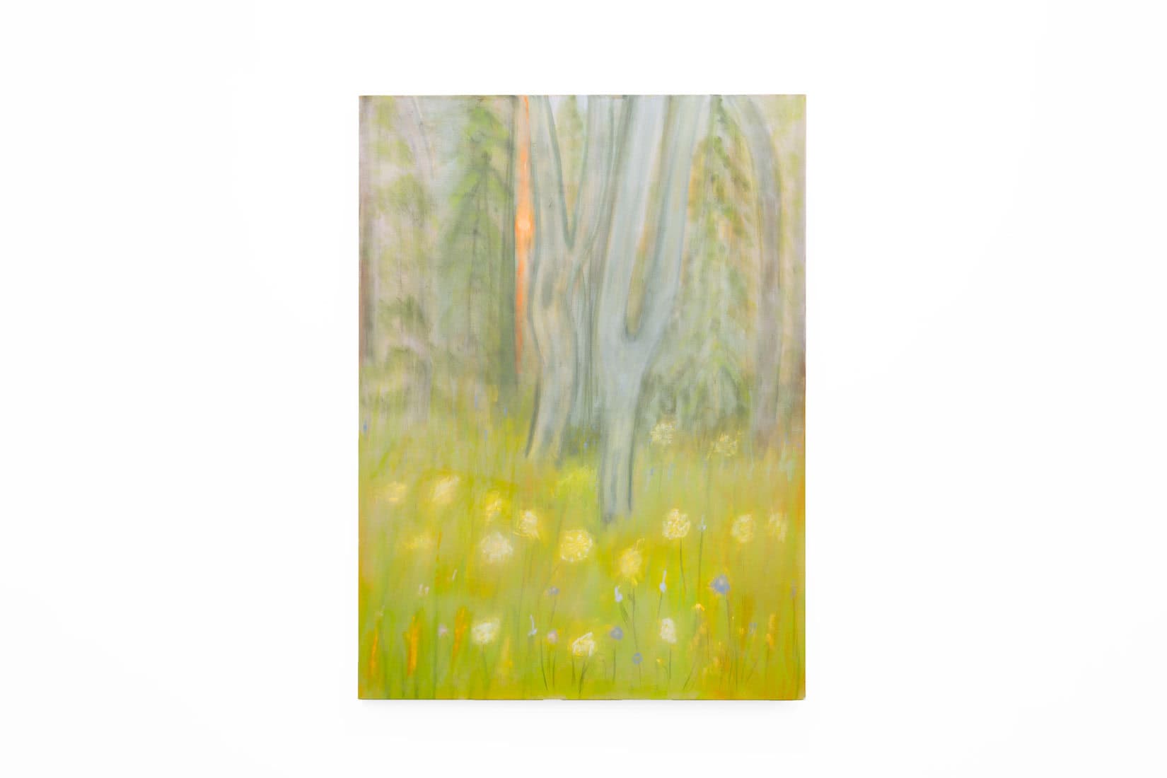 Kathryn Lynch, Sun Between Trees in Field of Wild Flowers, 2024, Huxley-Parlour