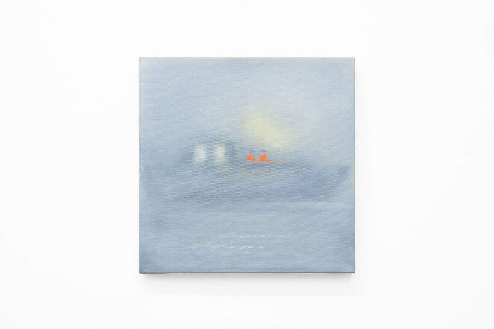 Kathryn Lynch, Two Men in a Boat, 2025, Huxley-Parlour