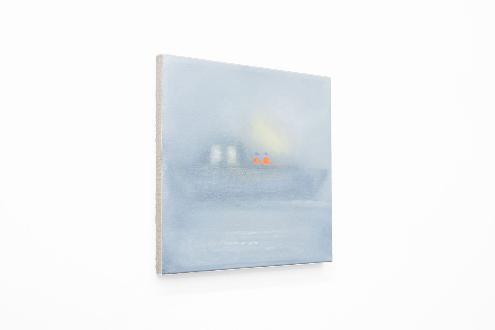 Kathryn Lynch, Two Men in a Boat, 2025, Huxley-Parlour