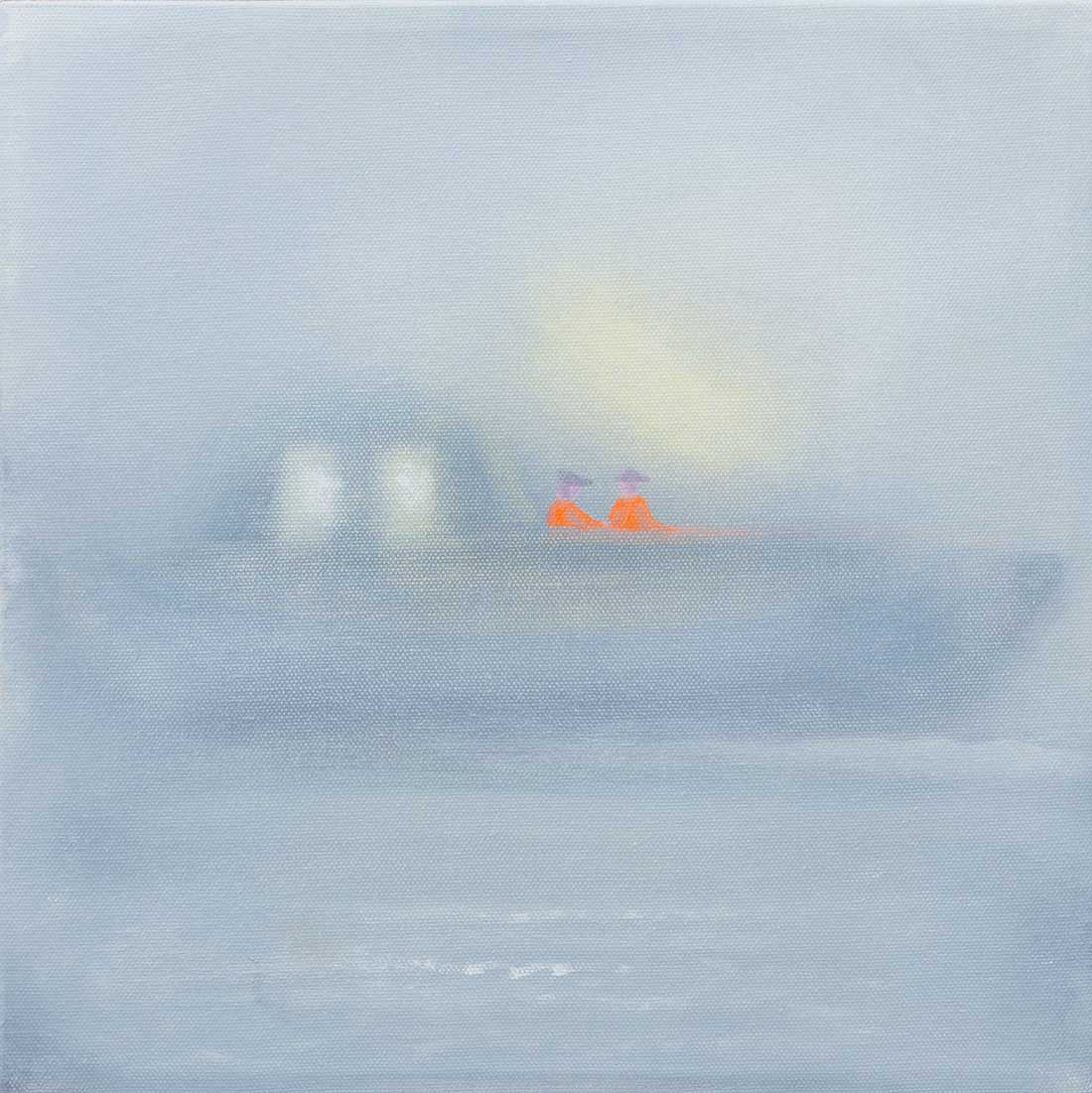 Kathryn Lynch, Two Men in a Boat, 2025, Huxley-Parlour