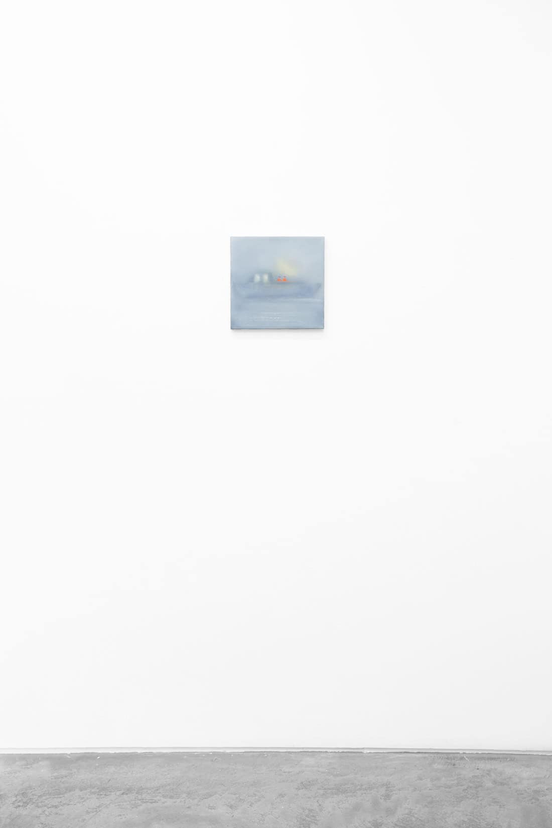 Kathryn Lynch, Two Men in a Boat, 2025, Huxley-Parlour