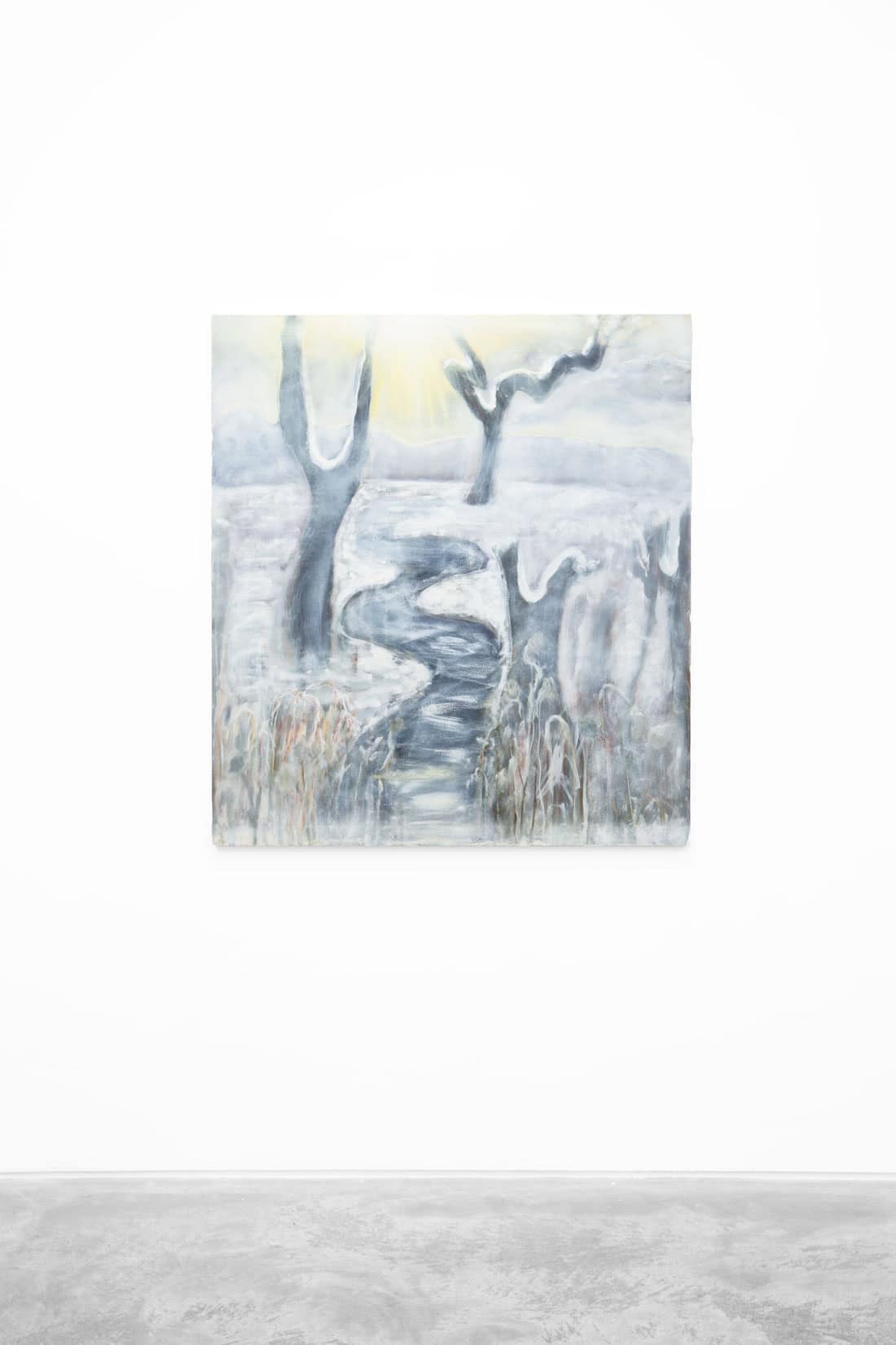 Kathryn Lynch, Winter Stream, 2024, Huxley-Parlour