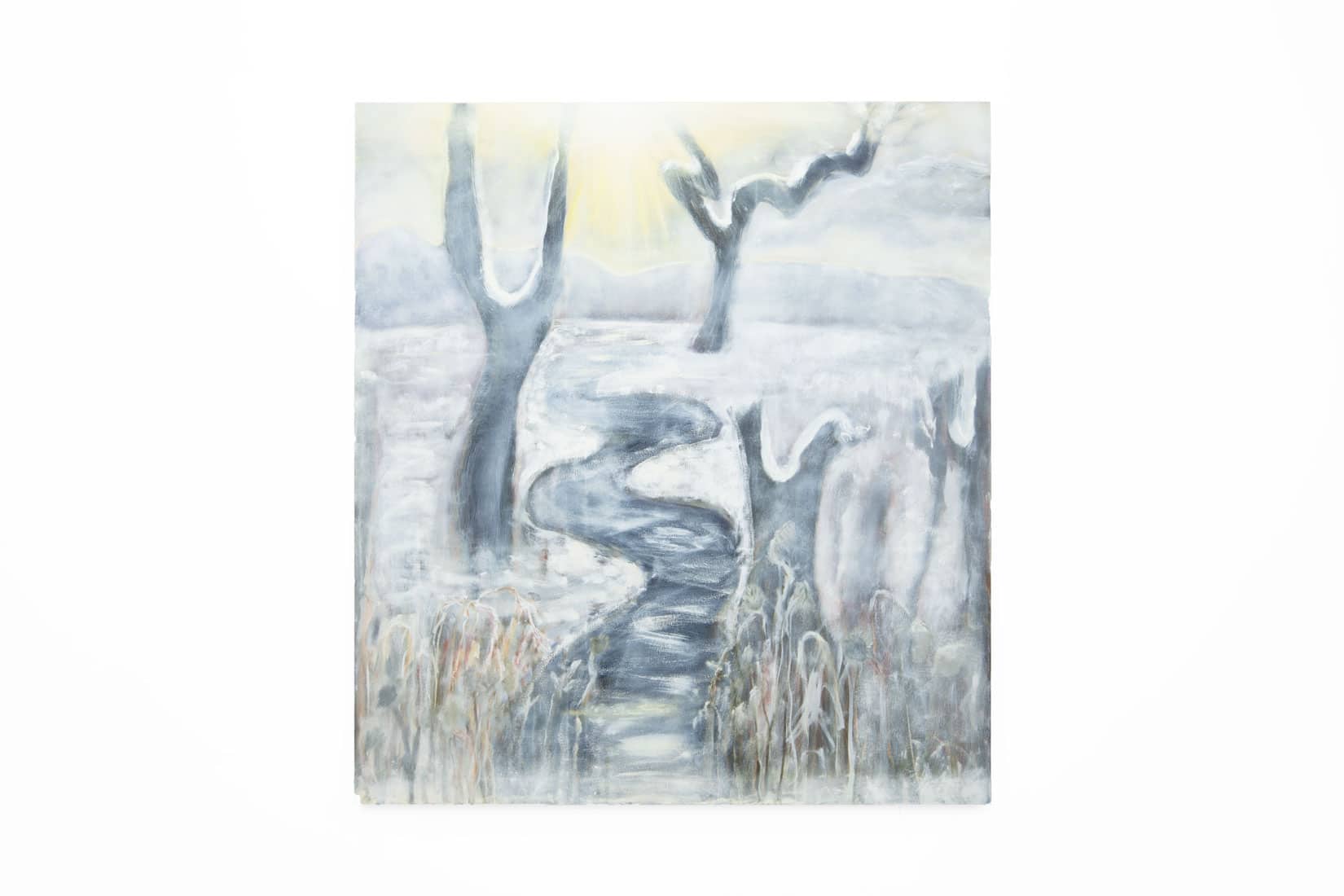 Kathryn Lynch, Winter Stream, 2024, Huxley-Parlour