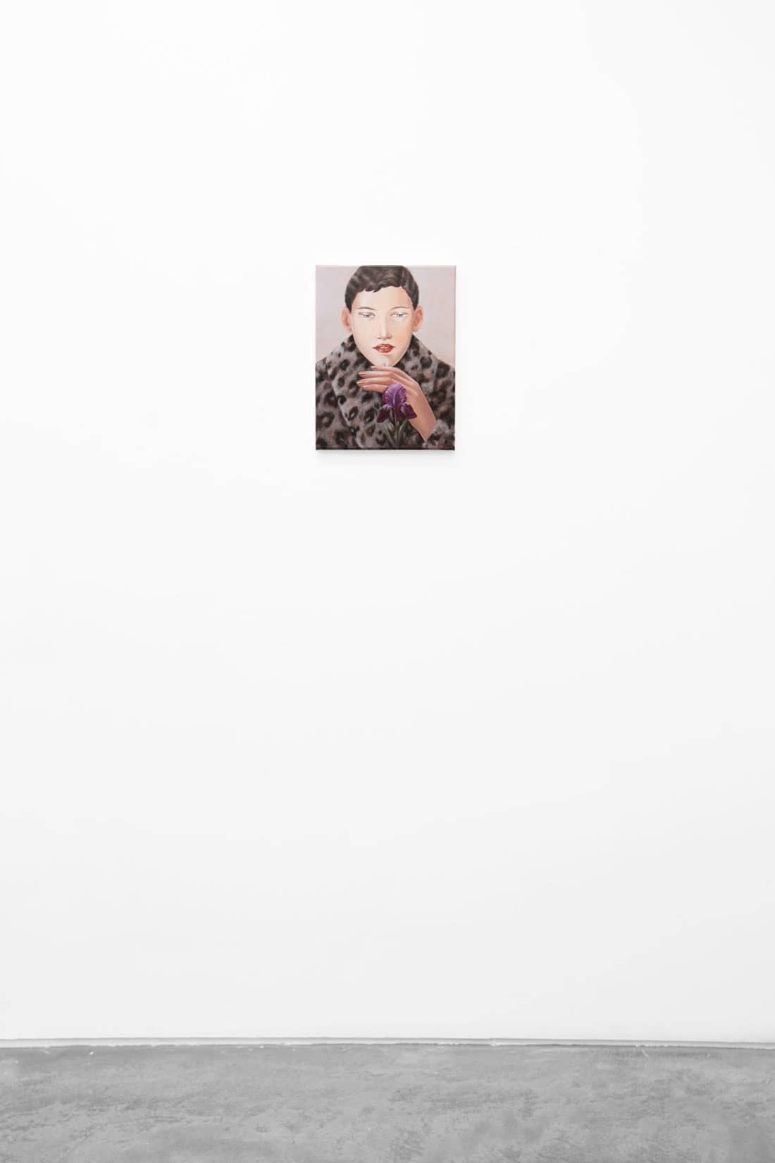 Serpil Mavi Ustun, Iris Portrait, 2025, Huxley-Parlour