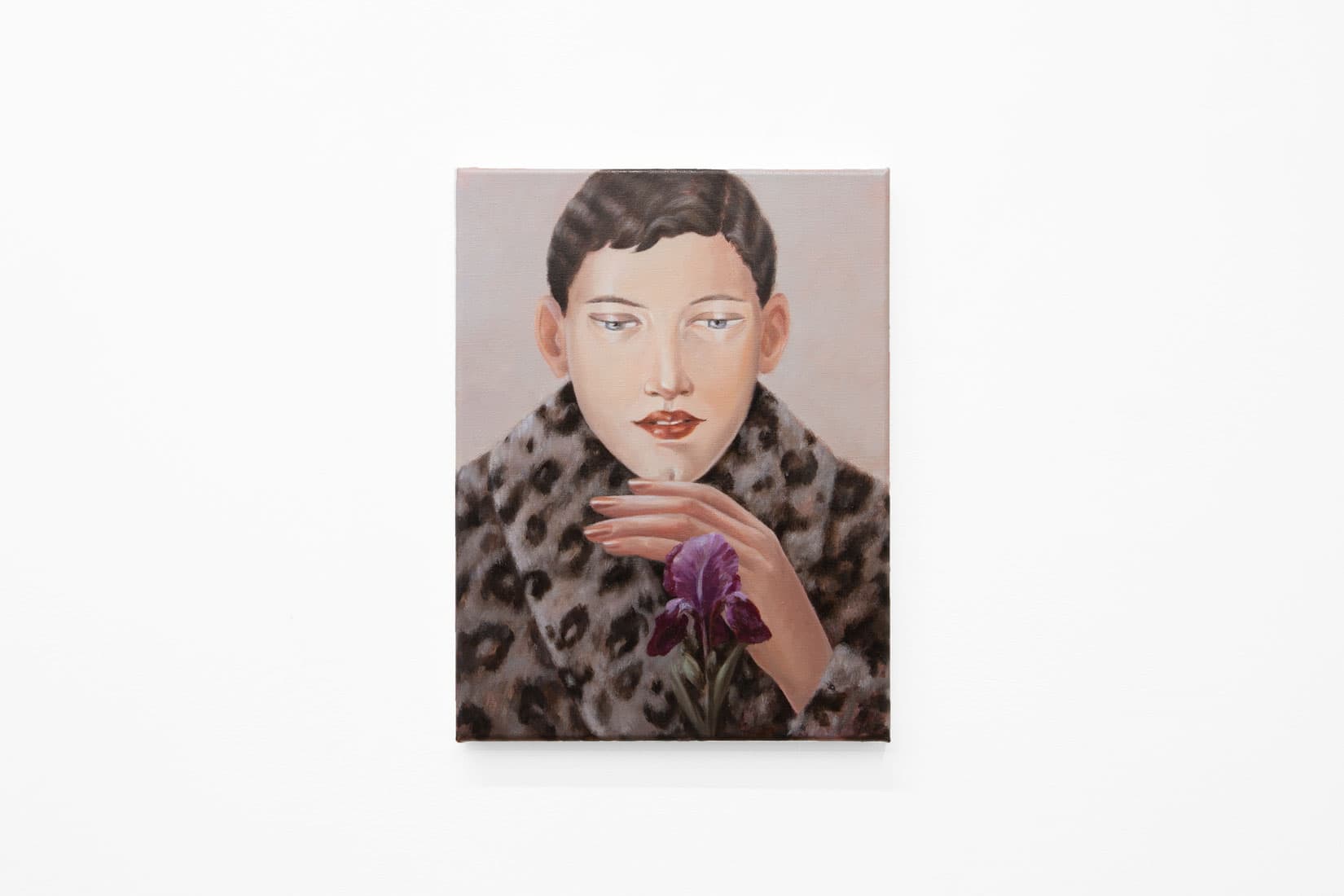 Serpil Mavi Ustun, Iris Portrait, 2025, Huxley-Parlour