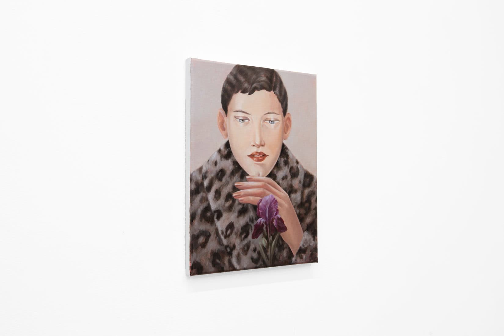 Serpil Mavi Ustun, Iris Portrait, 2025, Huxley-Parlour