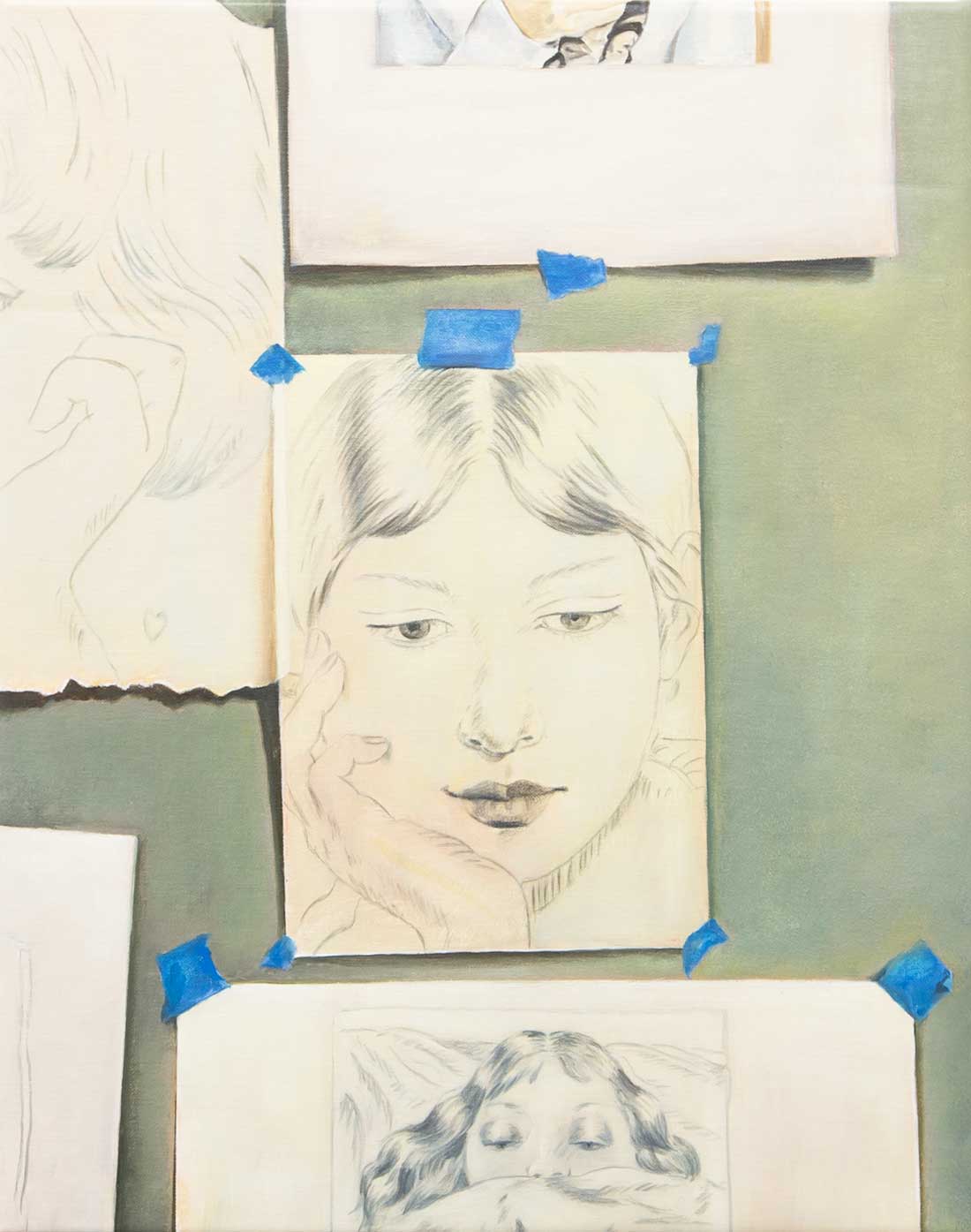 Serpil Mavi Ustun, Notes From The Studio, 2026, Huxley-Parlour