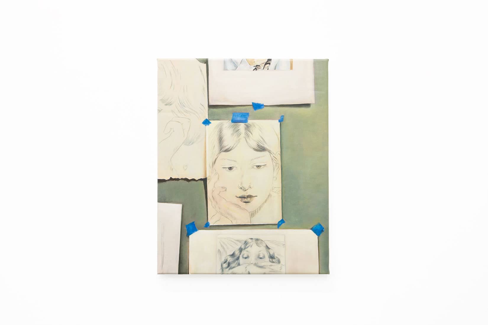 Serpil Mavi Ustun, Notes From The Studio, 2026, Huxley-Parlour