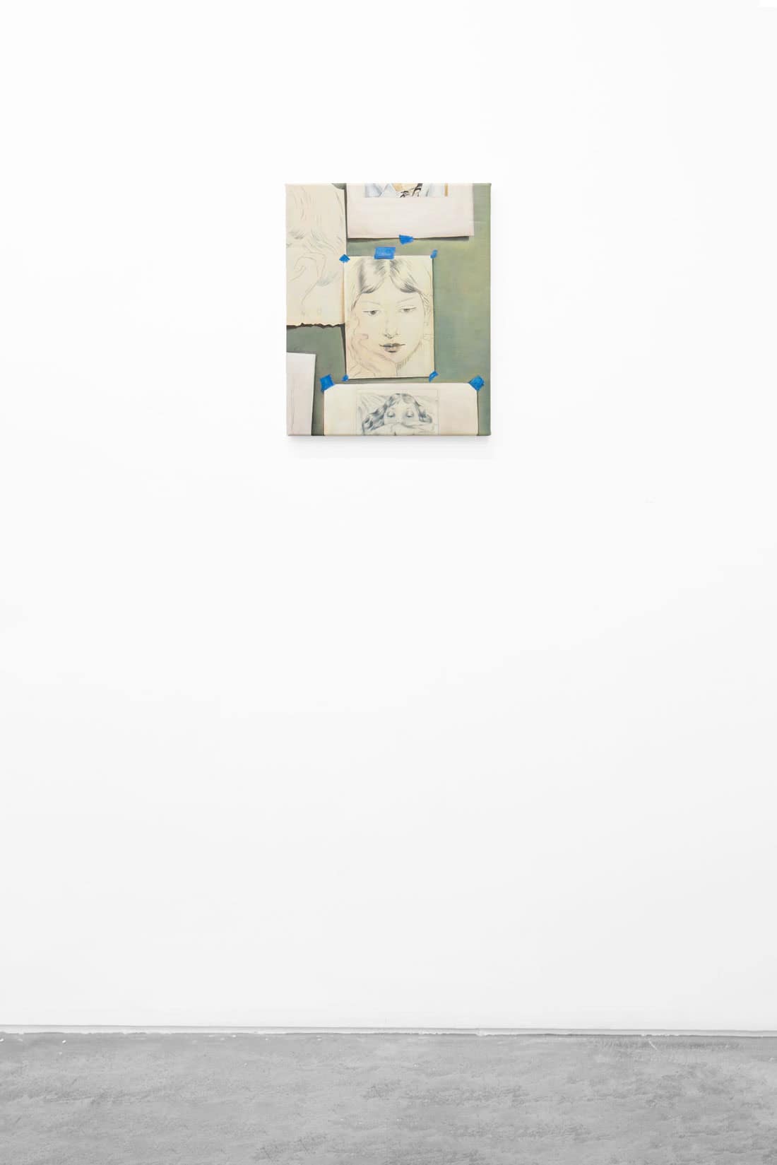 Serpil Mavi Ustun, Notes From The Studio, 2026, Huxley-Parlour