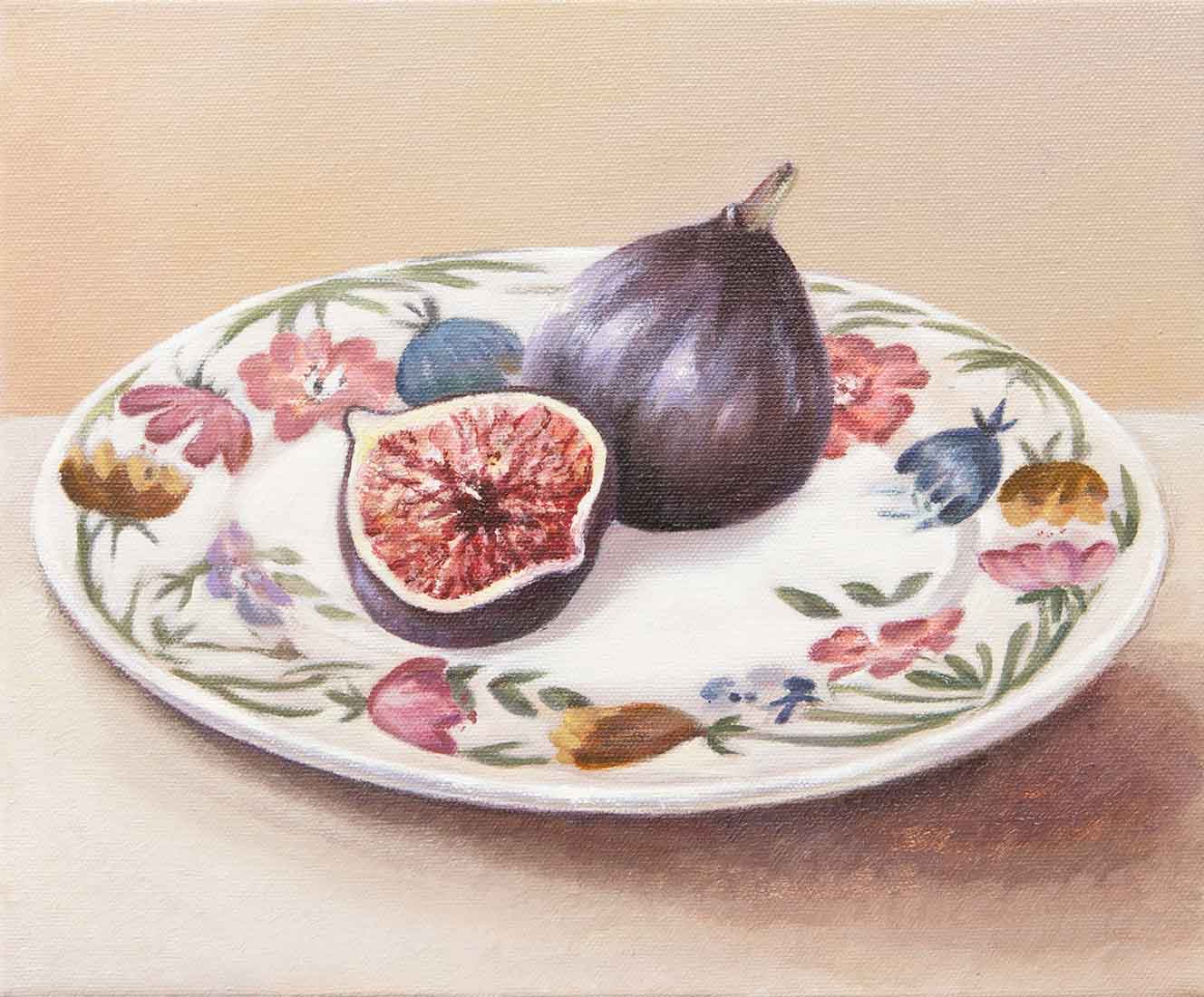 Serpil Mavi Ustun, One and a Half Figs, 2025 Huxley-Parlour