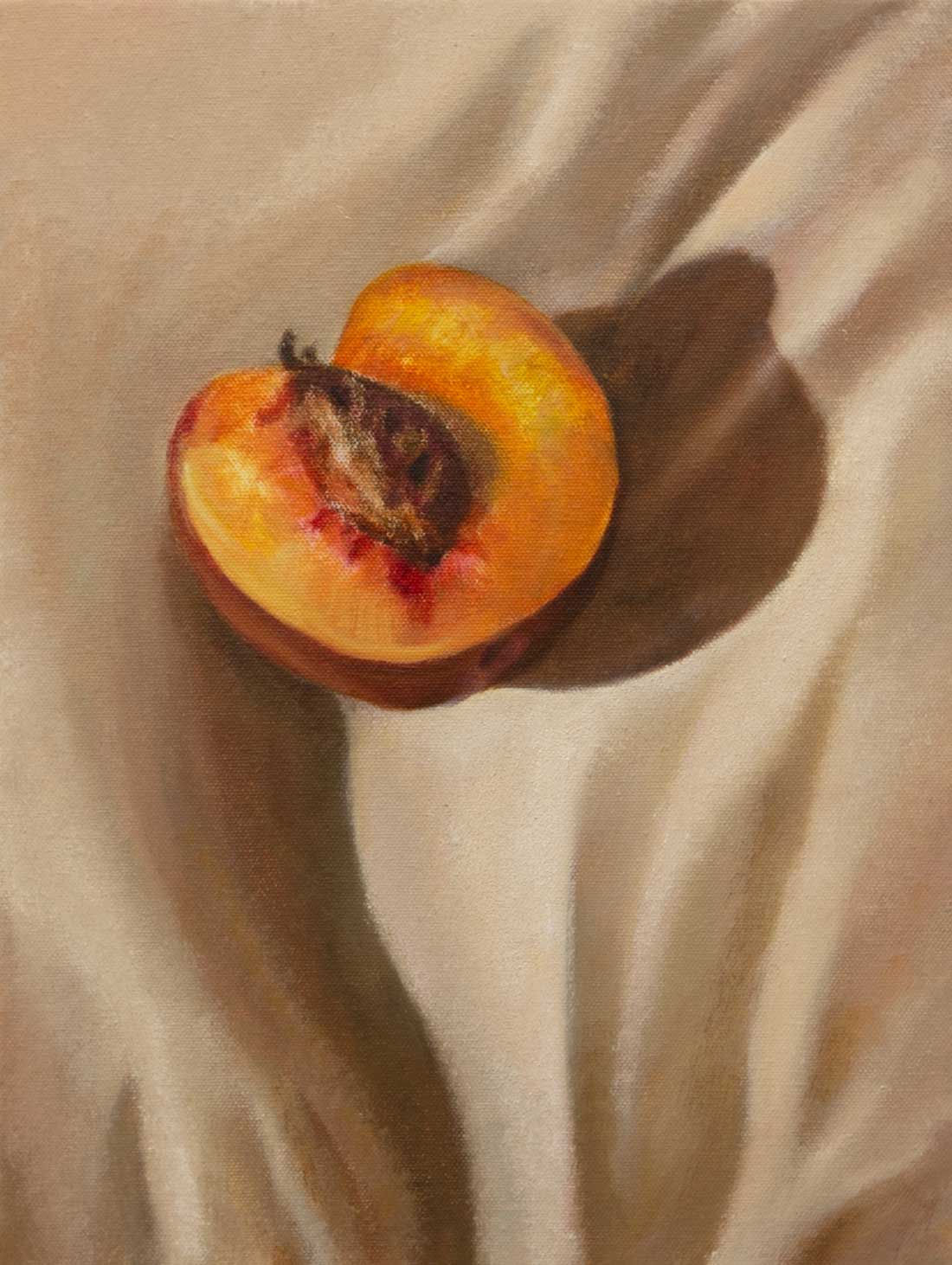 Serpil Mavi Ustun, Peach, 2026, Huxley-Parlour