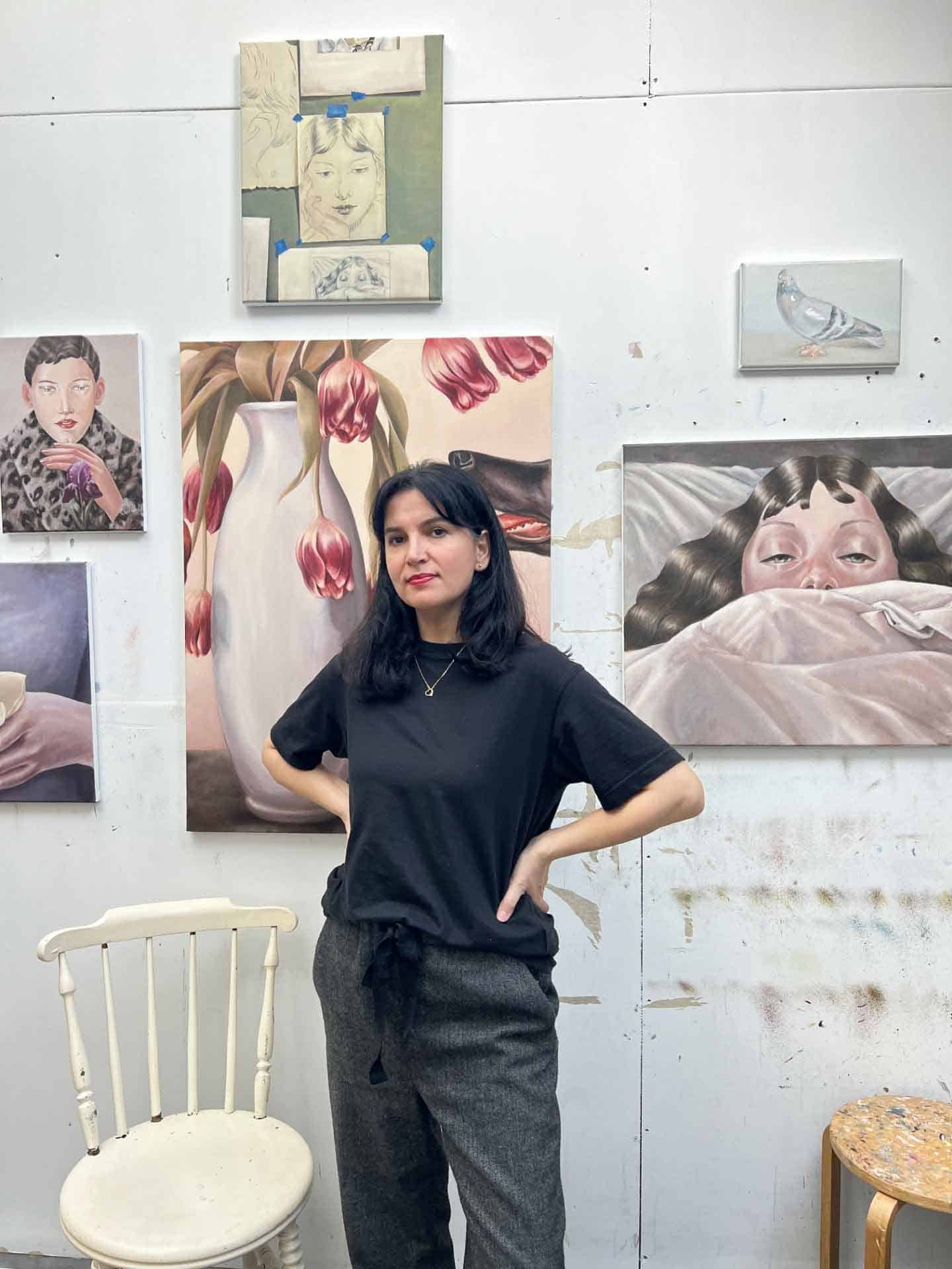 Serpil-Mavi-Ustun,-Portrait