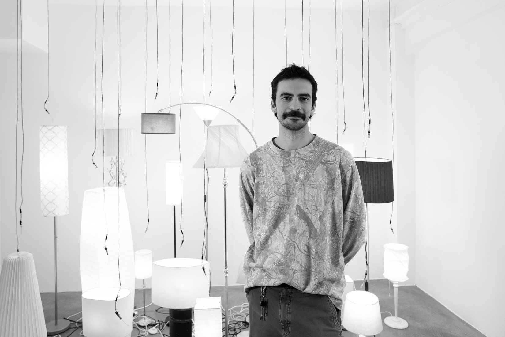 Tom Fairlamb (monochrome)