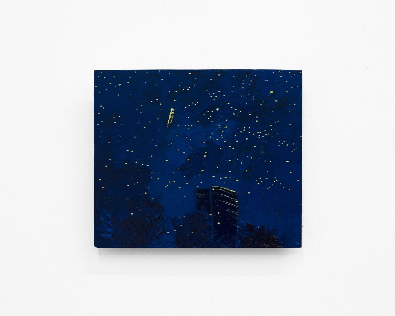 Tom Hammick, Highrise, 2025, The Armory, 2025