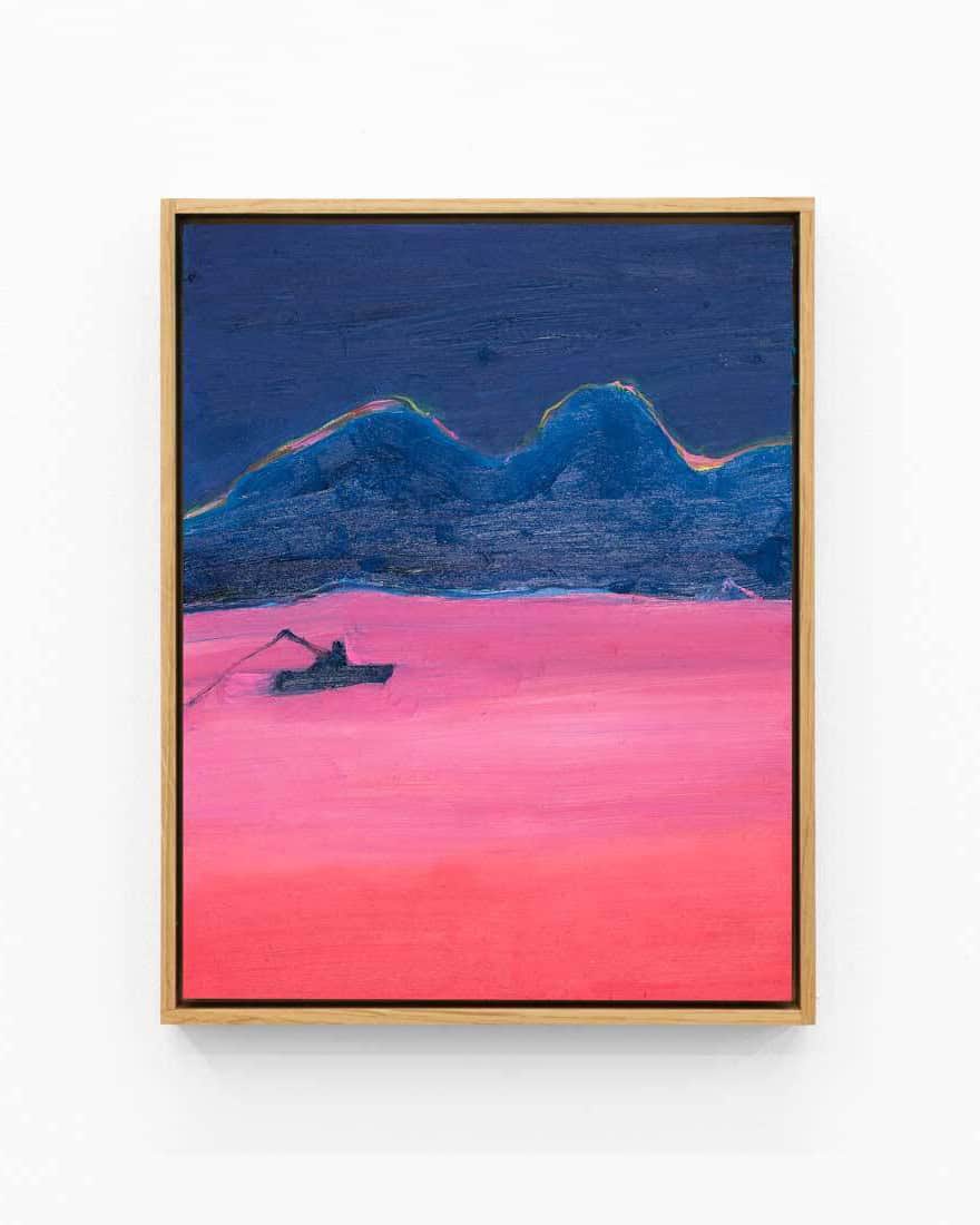 Tom Hammick, Piers in a Coral Sea, 2026