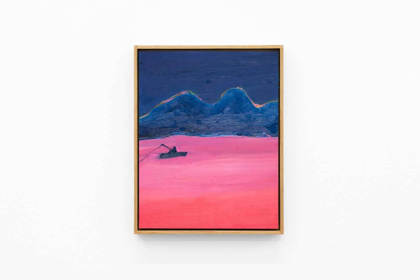 Tom Hammick, Piers in a Coral Sea, 2026