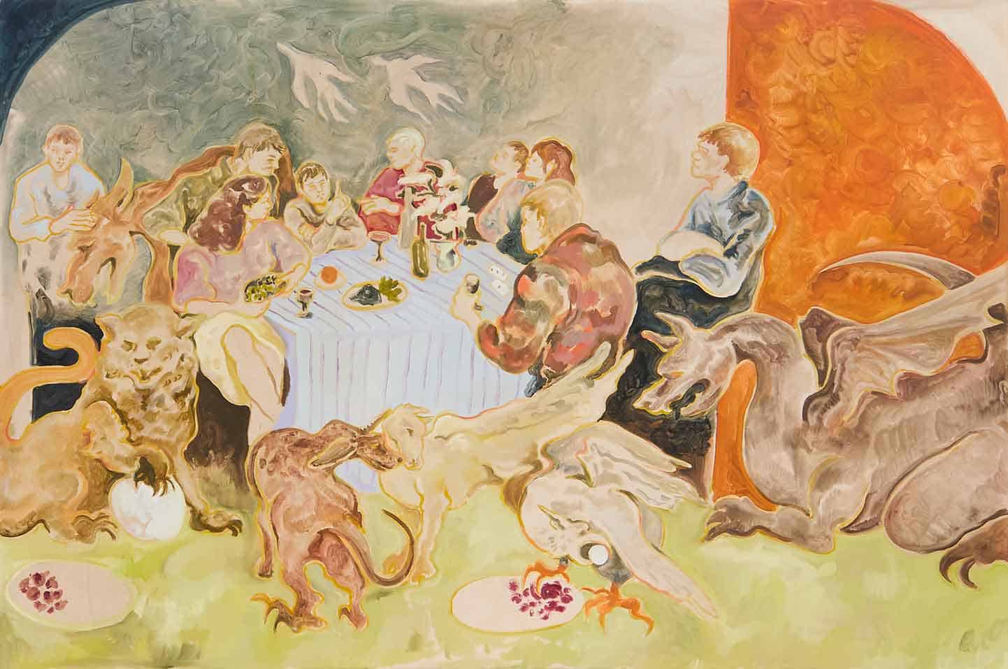 Nicholas Steinmetz, Between Us, 2026, Huxley-Parlour