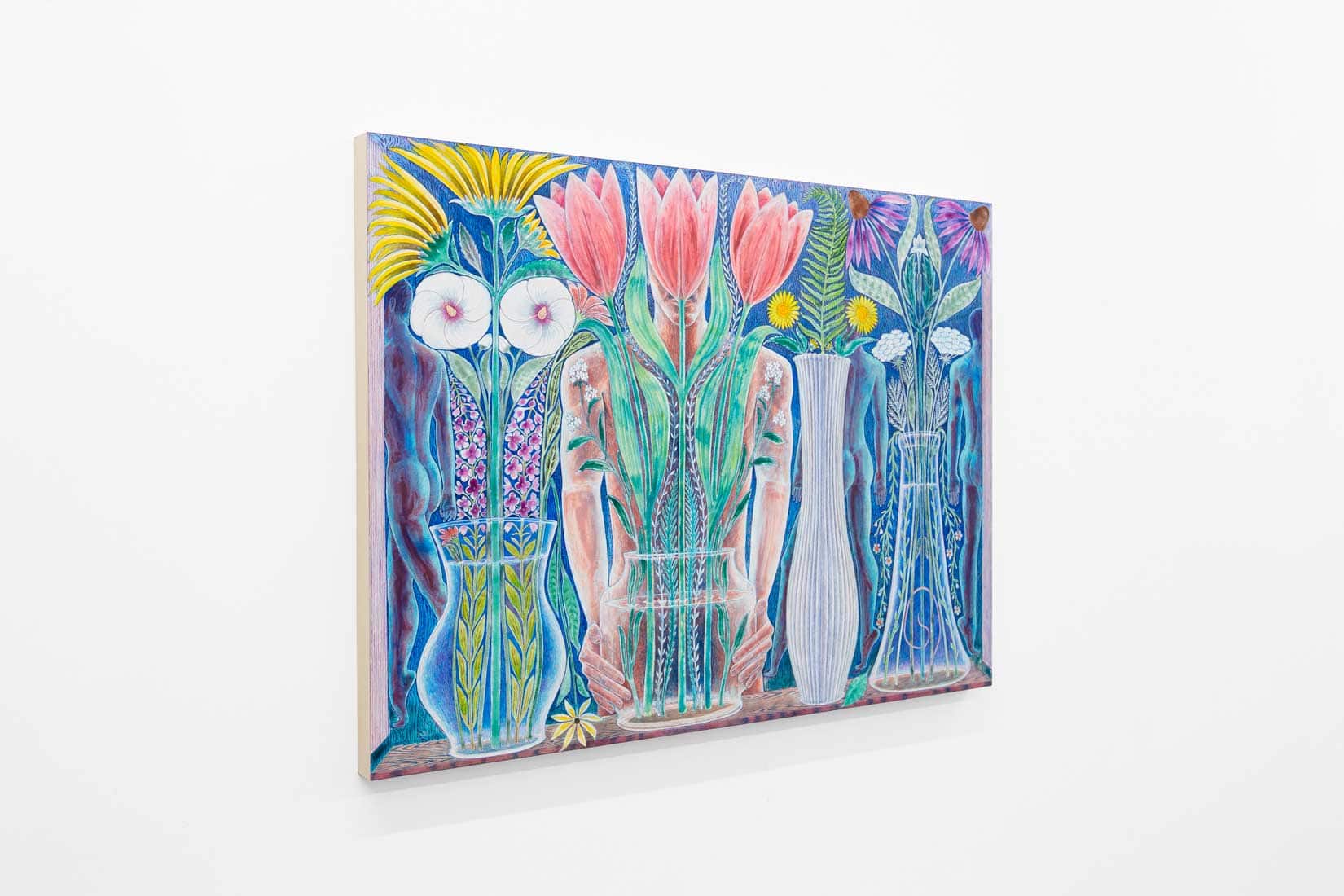 Bryan Rogers, BYOB, 2026, Acrylic on panel, Huxley-Parlour