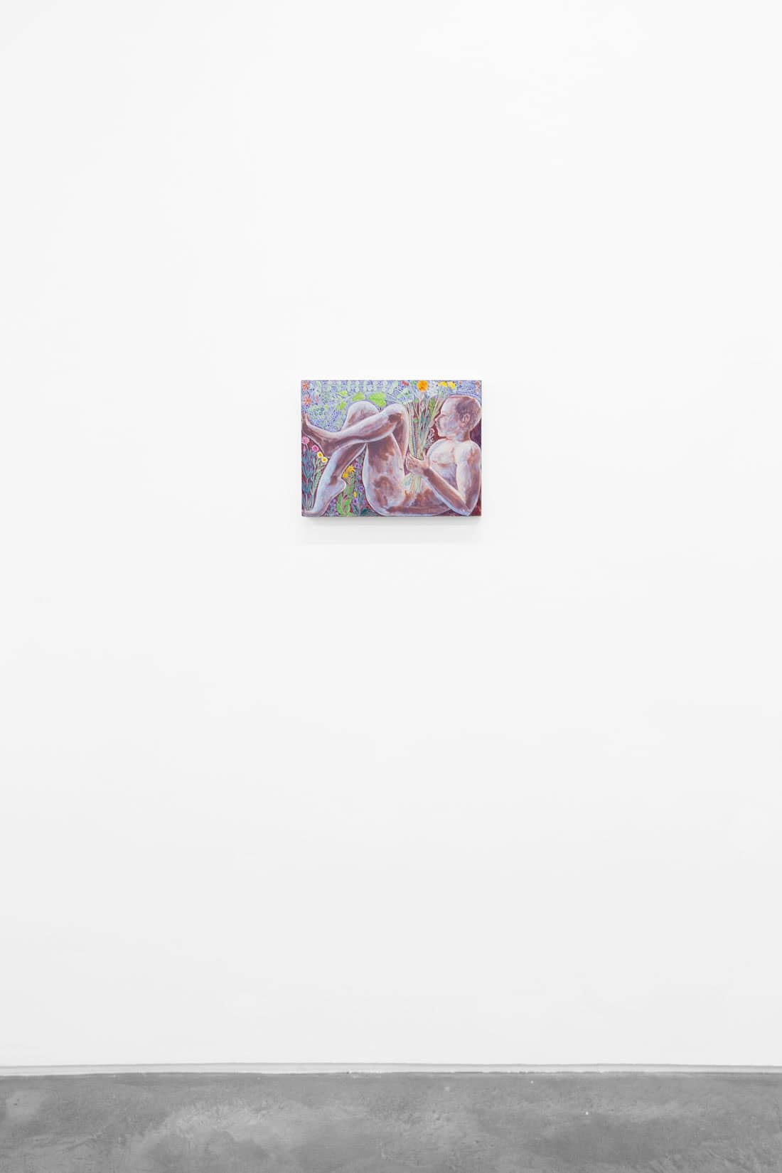 Bryan Rogers, Collected, 2026, Acrylic on panel, Huxley-Parlour
