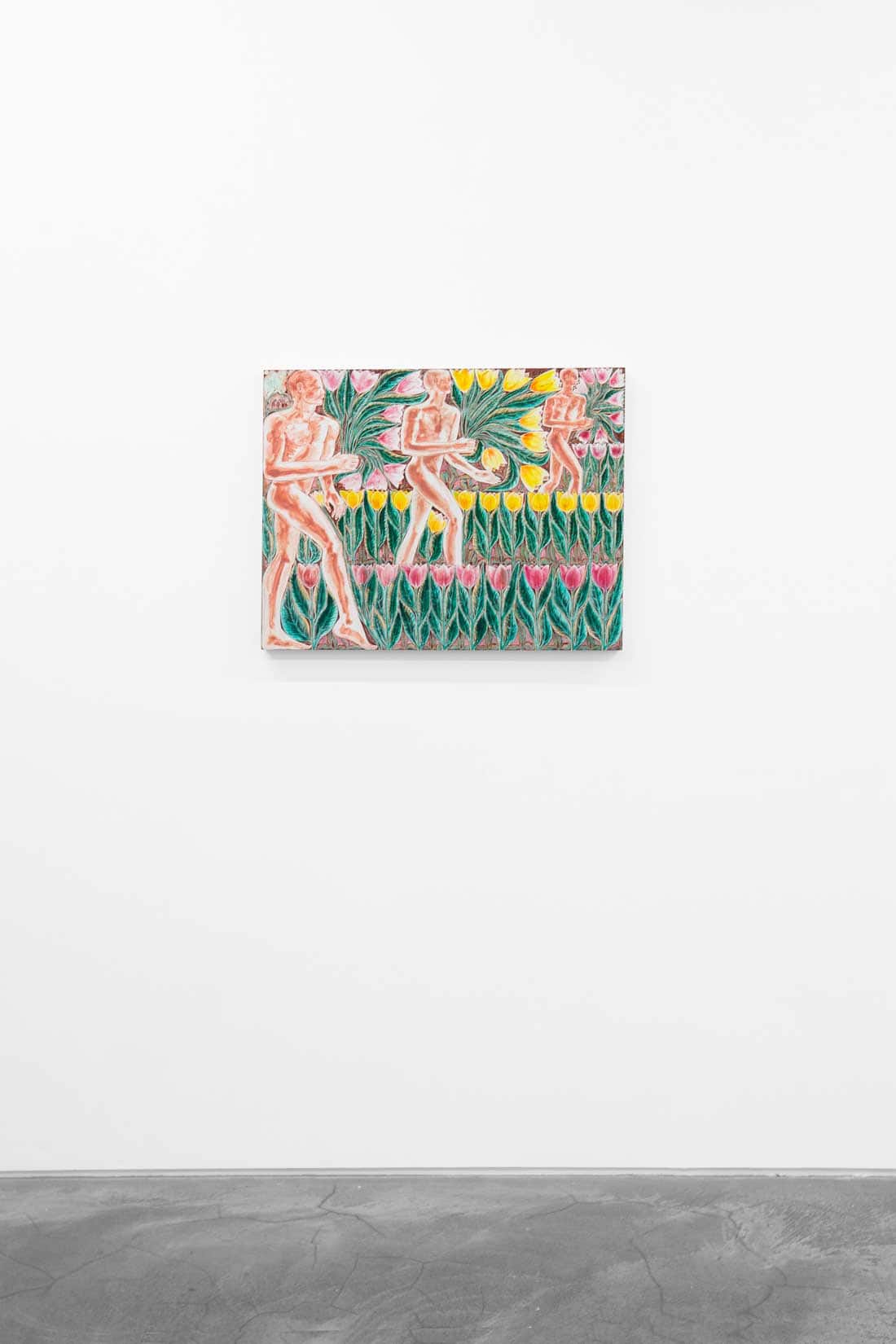 Bryan Rogers, Pick, 2026, Acrylic on panel, Huxley-Parlour