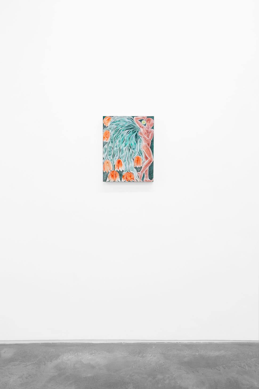 Bryan Rogers, Smell This, 2026, Acrylic on panel, Huxley-Parlour