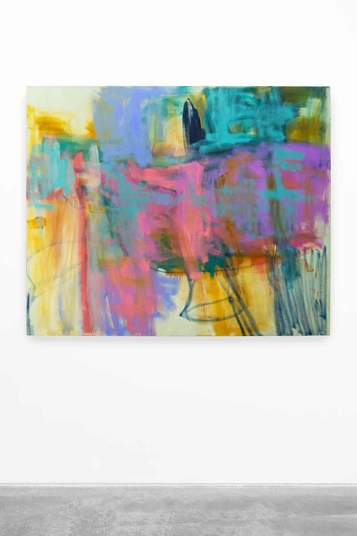 Catherine Long, The circus was all around us, 2025, Huxley-Parlour