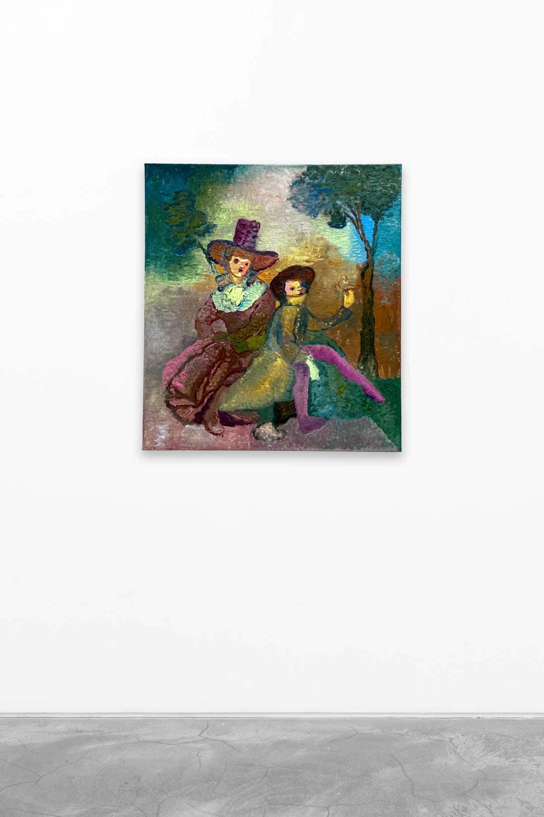 Delphine Hennelly, Boy with Bird, 2026, Huxley-Parlour(1)