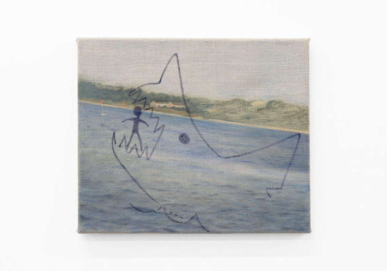 Grace Lee, Sea Monster, 2026, Huxley-Parlour(2)