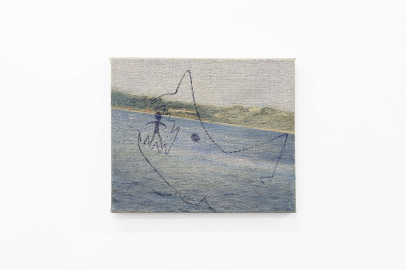 Grace Lee, Sea Monster, 2026, Huxley-Parlour(2)