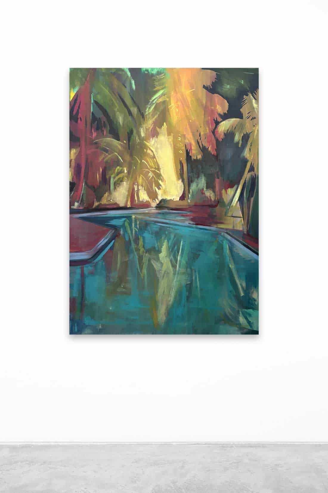 Kate Gottgens, Golden Palms, 2026, Huxley-Parlour(1)