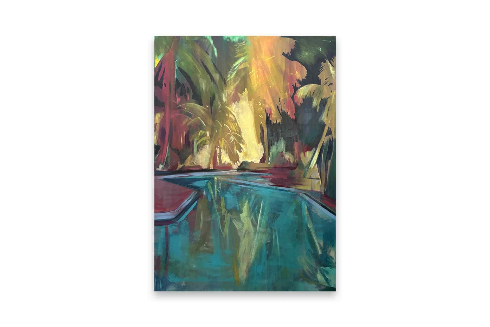 Kate Gottgens, Golden Palms, 2026, Huxley-Parlour(1)