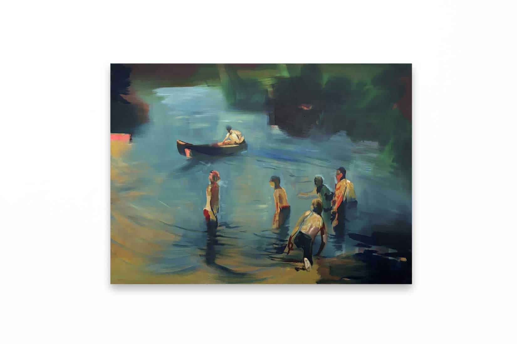 Kate Gottgens, The River, 2025, Huxley-Parlour