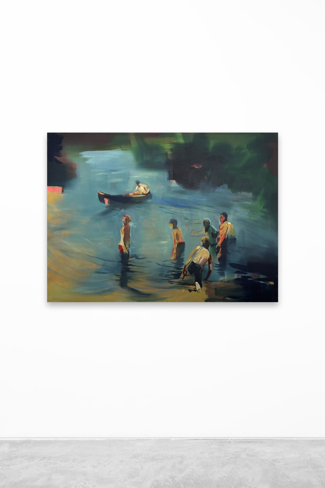 Kate Gottgens, The River, 2025, Huxley-Parlour