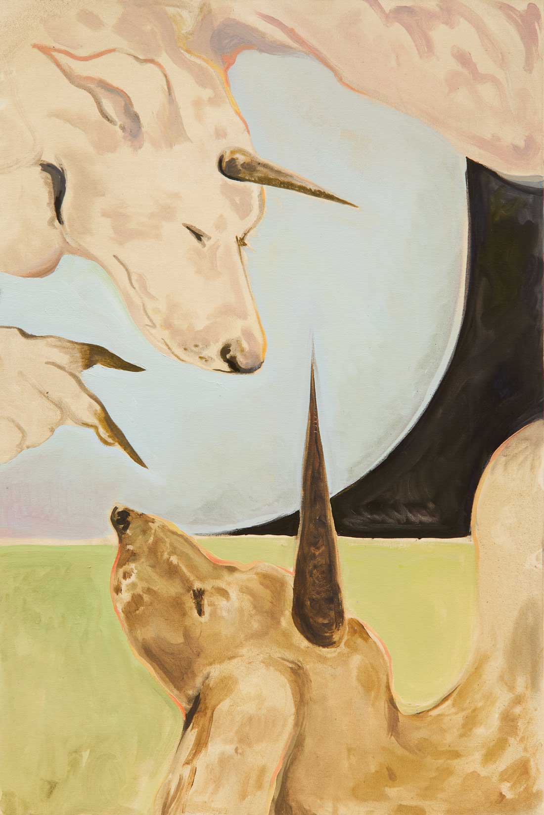 Nicholas Steinmetz, Conselhos (Advice), 2026, Huxley-Parlour