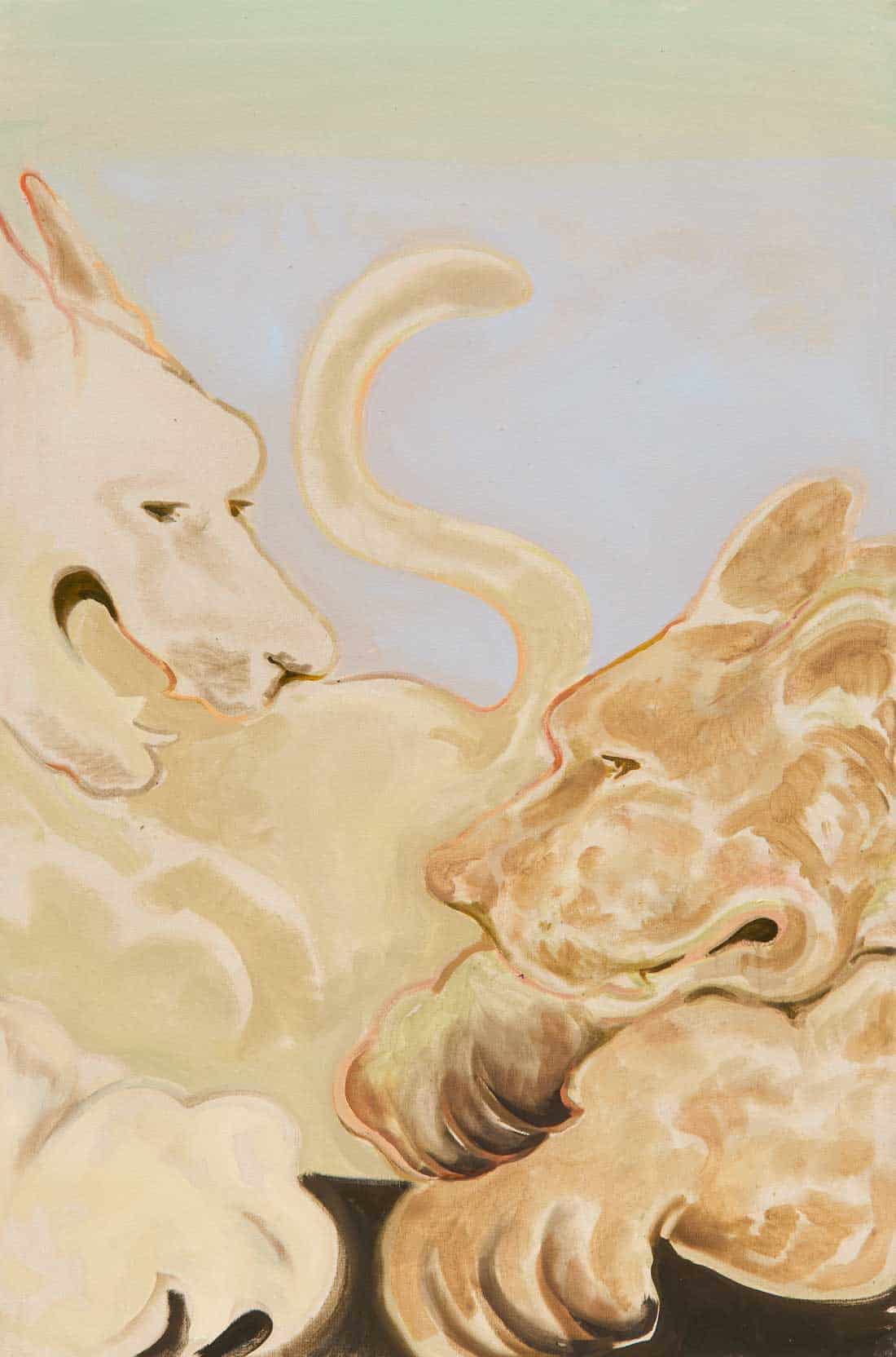 Nicholas Steinmetz, Desacordo (Disagreement), 2026, Huxley-Parlour