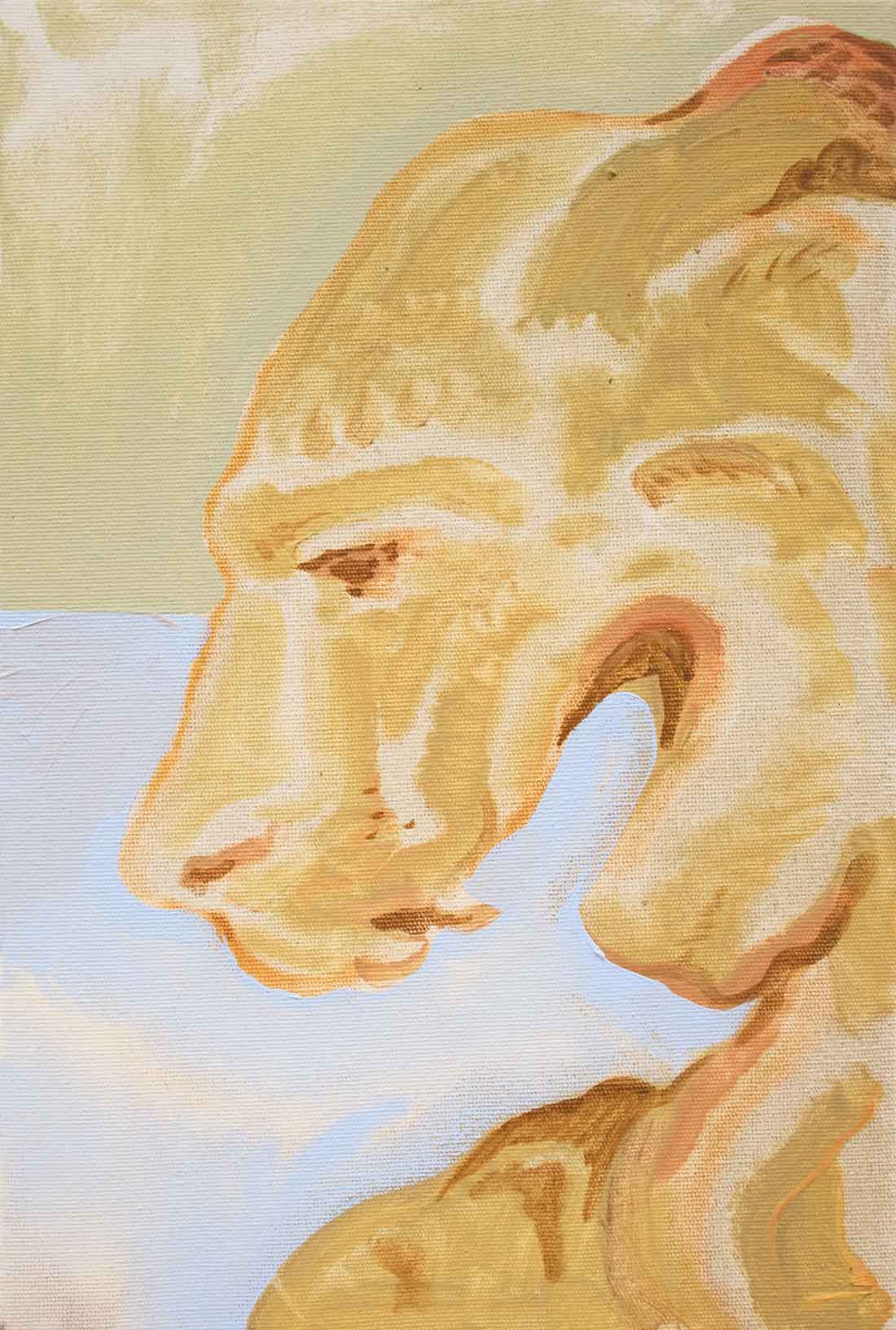 Nicholas Steinmetz, Grito (Shout), 2025, Huxley-Parlour