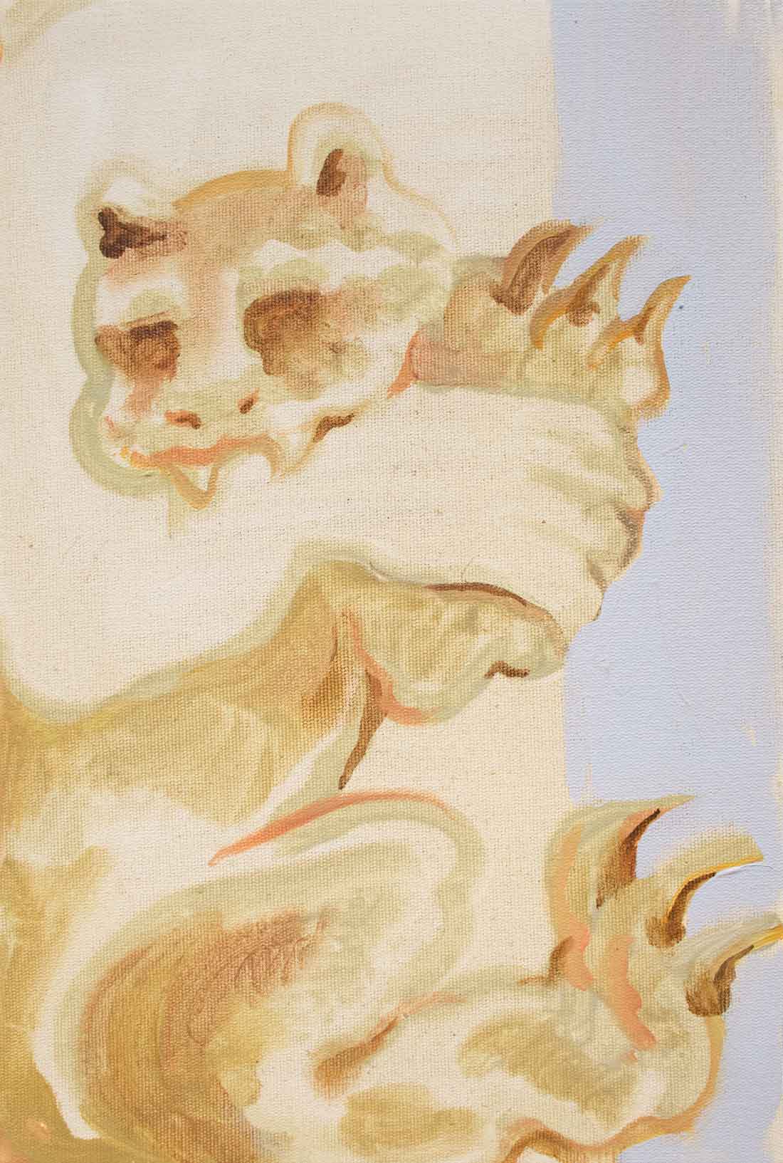 Nicholas Steinmetz, Mordida (Bite), 2025, Huxley-Parlour