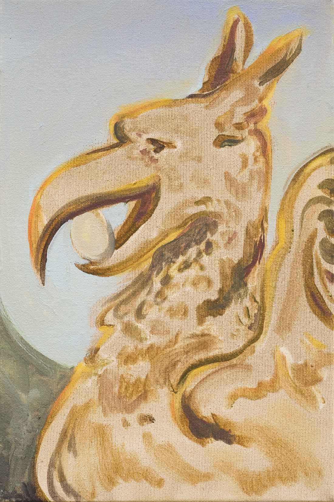 Nicholas Steinmetz, Orgulho (Proud), 2026, Huxley-Parlour