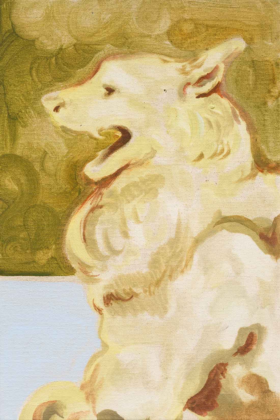 Nicholas Steinmetz, Perfil (Profile), 2026, Huxley-Parlour