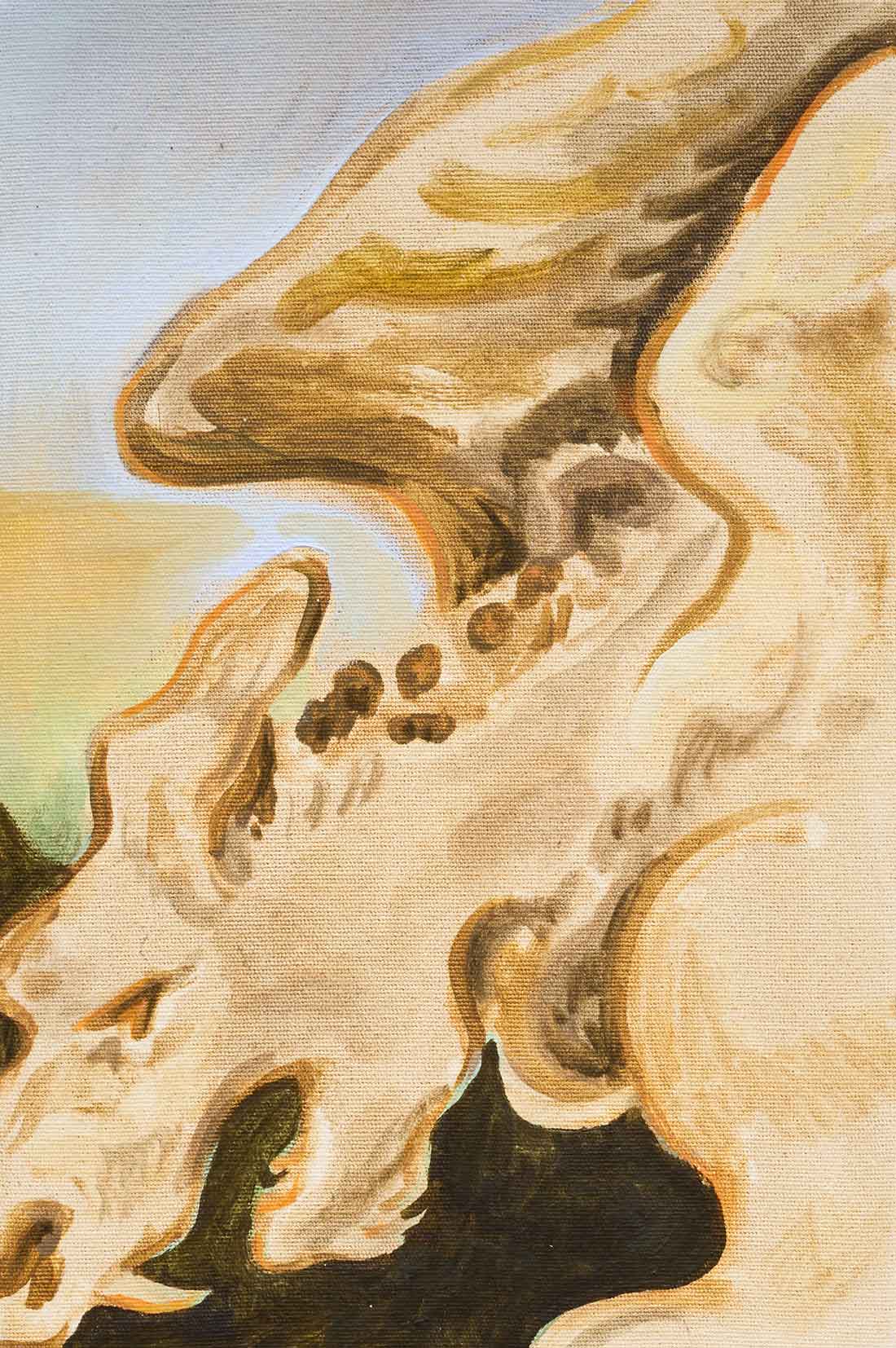 Nicholas Steinmetz, Pouso (Arrival), 2026, Huxley-Parlour