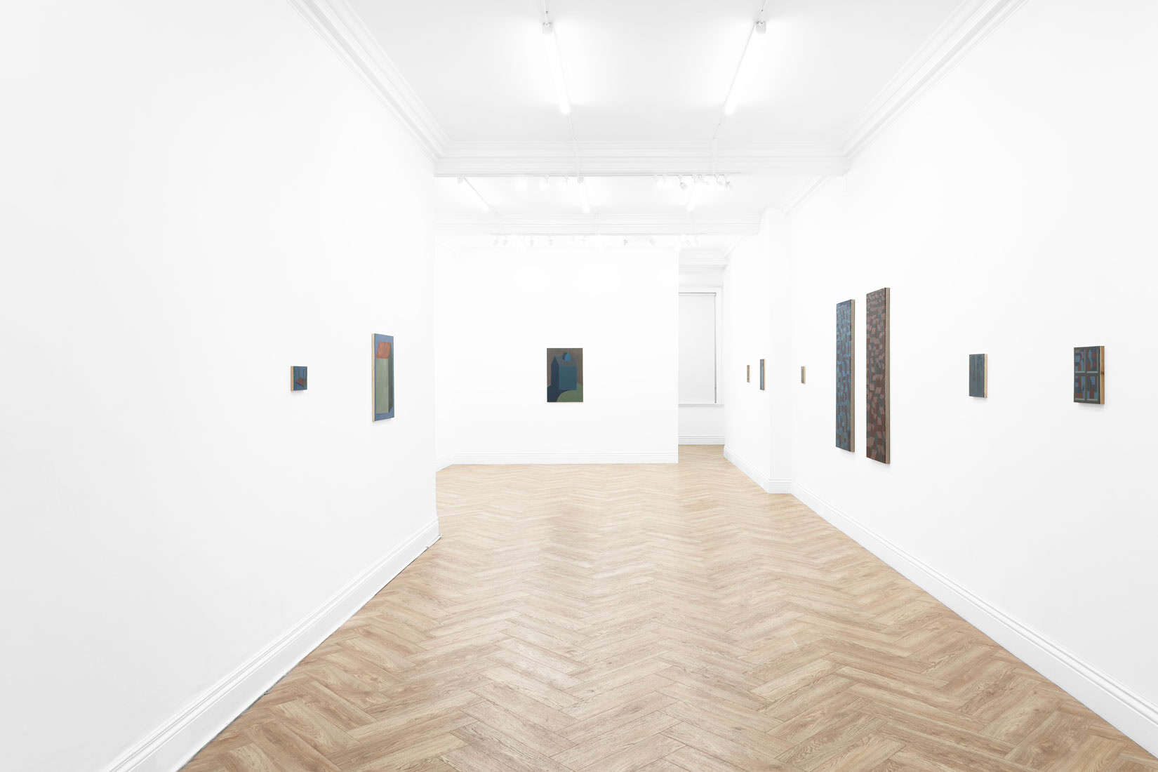 Nina Silverberg, Blue Hours, 05.06–11.07.26, Huxley-Parlour, Maddox Street