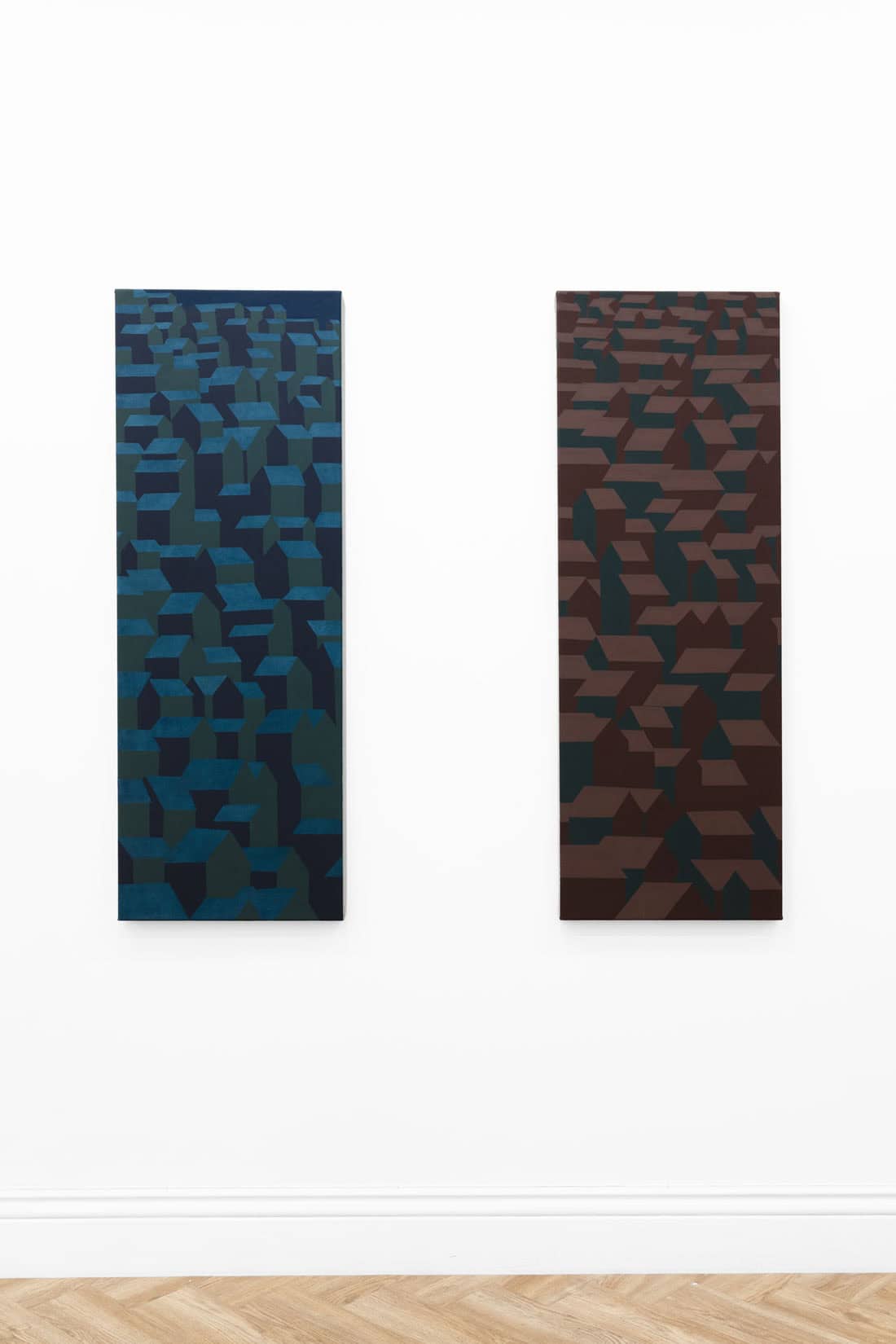 Nina Silverberg, Blue Hours, 05.06–11.07.26, Huxley-Parlour, Maddox Street