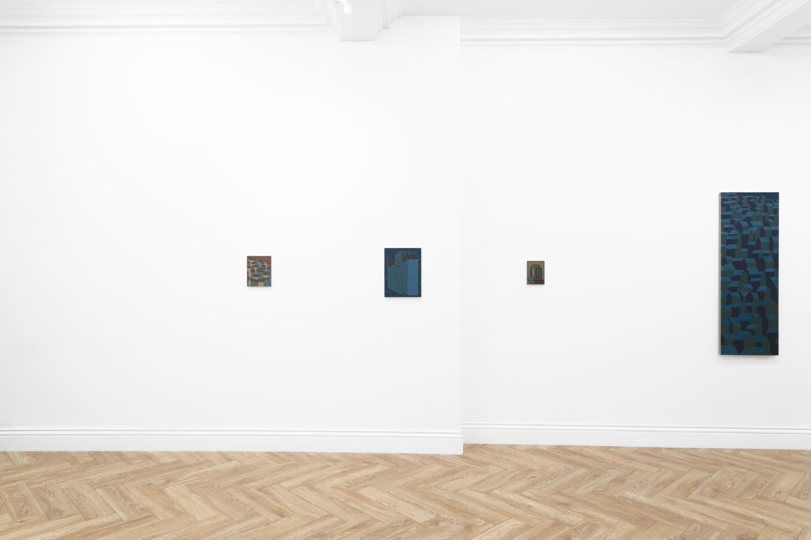 Nina Silverberg, Blue Hours, 05.06–11.07.26, Huxley-Parlour, Maddox Street
