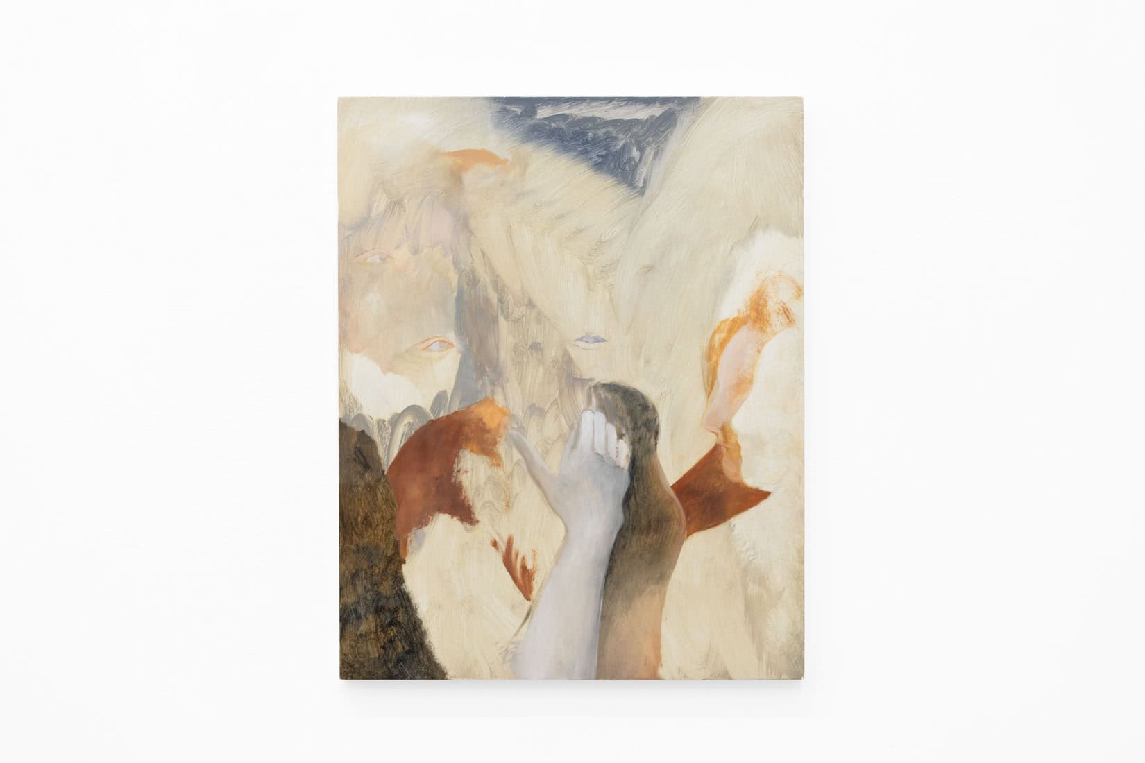 Raphael Barratt, Seeing In The Telling, 2026, Huxley-Parlour(2)