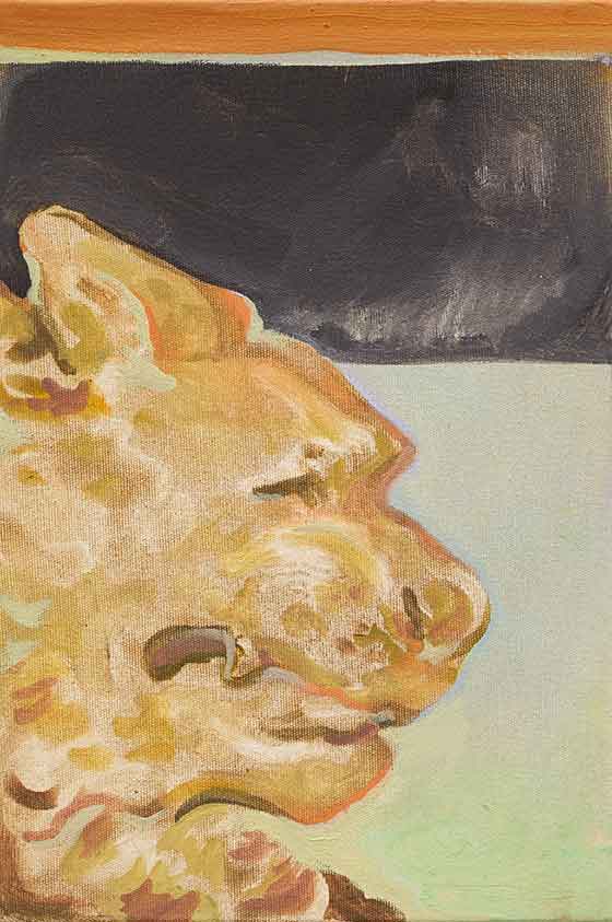 Nicholas Steinmetz, Rosnado (Growl), 2026, Huxley-Parlour