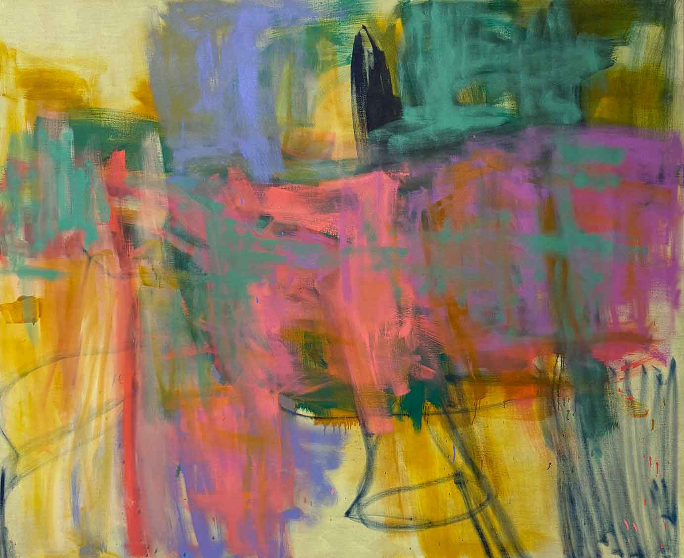 Catherine Long, The Circus Was All Around Us, 2025