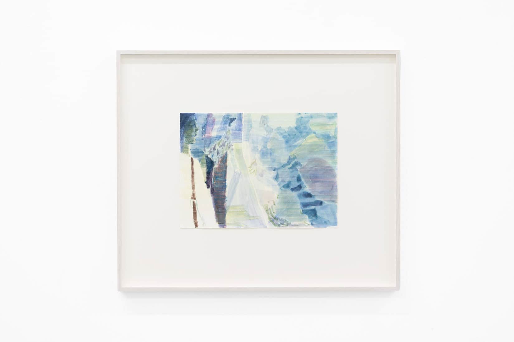 Yoora Lee, 63 Building Aquarium, 2025, Watercolour on paper, Huxley-Parlour