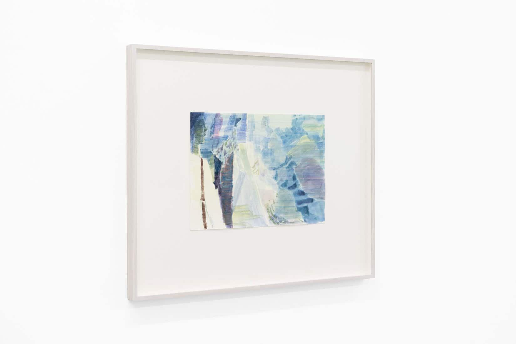Yoora Lee, 63 Building Aquarium, 2025, Watercolour on paper, Huxley-Parlour